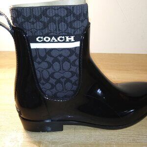 Coach Rivington Rubber Boot - Brand New